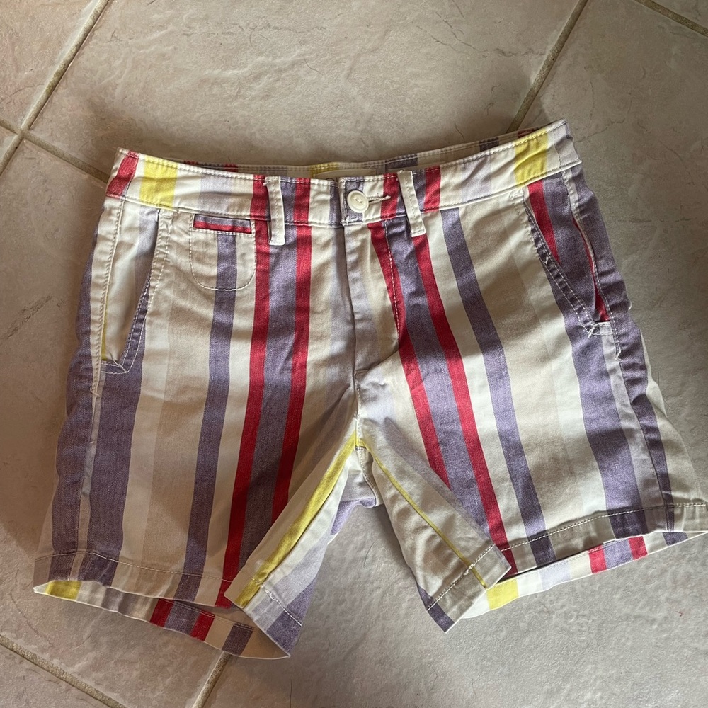 Anthropologie Chino shorts size 25